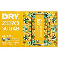 Dry Zero Sugar Island Fruit Soda - 6-12 Fl. Oz. - Image 2