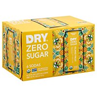 Dry Zero Sugar Island Fruit Soda - 6-12 Fl. Oz. - Image 1