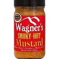 Wagners Smoky-Hot Mustard - 8 Oz - Image 2