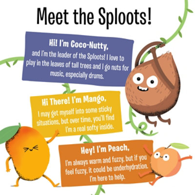 Creative Roots Peach Mango Naturally Flavored Coconut Water Beverage - 8.5 Fl. Oz. - Image 5