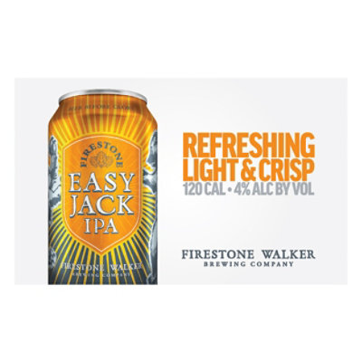 Firestone Walker Lager Beer Cans - 6-12 Fl. Oz.