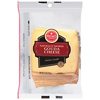 Primo Taglio Cheese Gouda Smoked Vacuum Pack - 7.5 Oz - Image 4