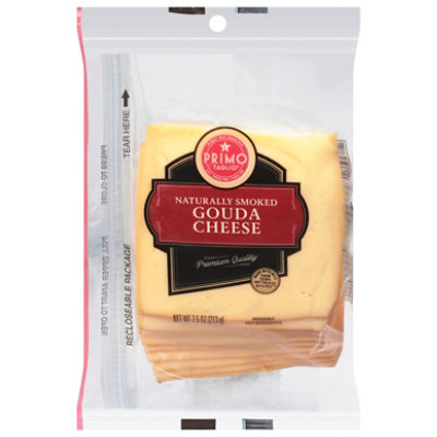 Primo Taglio Cheese Gouda Smoked Vacuum Pack - 7.5 Oz - Image 4