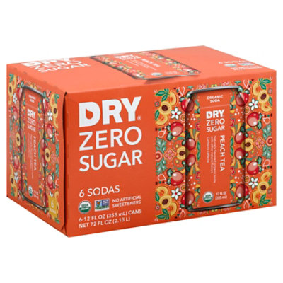 Zero Sugar Peach Tea