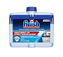 Finish Dishwasher Cleaner 5x Power Dual Action Bottle - 8.45 Fl. Oz.