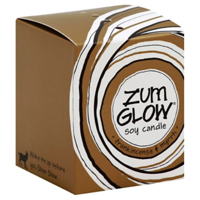 Zum Glow Votive - Frankincense & Myrrh - 2.5 Oz - ACME Markets