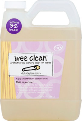 Zum Clean Laundry Soap Wee Lullaby Lavender - 32 Fl. Oz. - Image 2