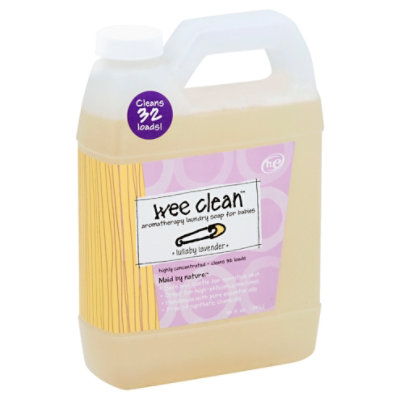 Zum Clean Laundry Soap Wee Lullaby Lavender - 32 Fl. Oz. - Image 1