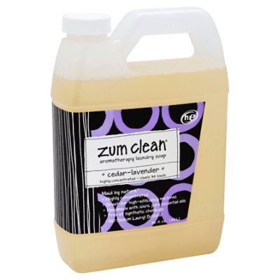Zum Clean Laundry Soap 32 Oz Cedar Lavender - 32 Fl. Oz. - Image 1