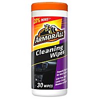 Armor All Cleaning Wipes - 30 Count - Image 1