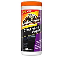 Armor All Cleaning Wipes - 30 Count