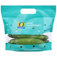 O Organics Cucumbers Mini - 16 Oz - Image 2