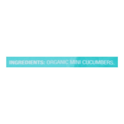 O Organics Cucumbers Mini - 16 Oz - Image 3