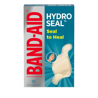 Bandaid All Purpose Hydro Seal - 10 Count
