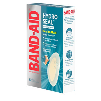 Bandaid Hydro Seal Blister Heel - 6 Count - Image 4