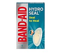 Bandaid Hydro Seal Blister Heel - 6 Count