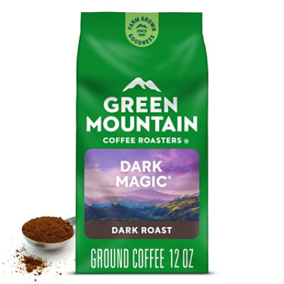 Green Mountain Coffee Roasters Dark Magic Dark Roast Ground Coffee Bagged - 12 Oz - Image 1