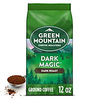 Green Mountain Coffee Roasters Coffee Whole Bean Dark Roast Dark Magic - 12 Oz - Image 1