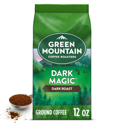 Green Mountain Coffee Roasters Dark Magic Dark Roast Ground Coffee Bagged - 12 Oz
