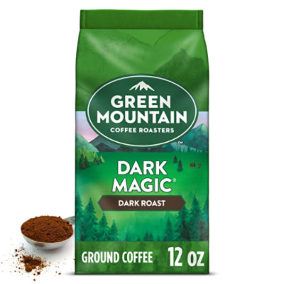 Green Mountain Coffee Roasters Dark Magic Dark Roast Ground Coffee Bagged - 12 Oz - Image 1