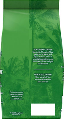 Green Mountain Coffee Roasters Sumatra Reserve Dark Roast Organic Ground Coffee Bagged - 10 Oz - Image 5