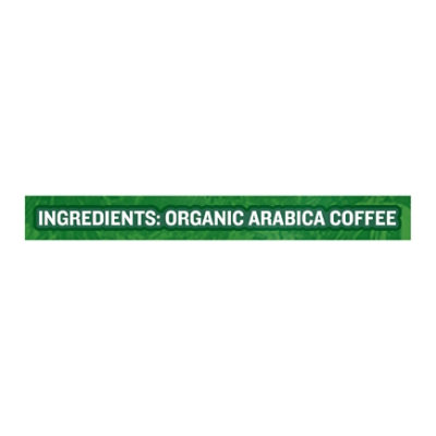 Green Mountain Coffee Roasters Sumatra Reserve Dark Roast Organic Ground Coffee Bagged - 10 Oz - Image 4