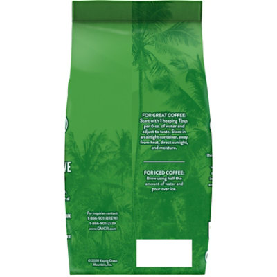 Green Mountain Coffee Roasters Sumatra Reserve Dark Roast Organic Ground Coffee Bagged - 10 Oz - Image 3