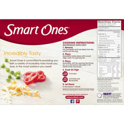 Smart Ones Morning Express Breakfast Quesadilla - 8 Oz - Image 2