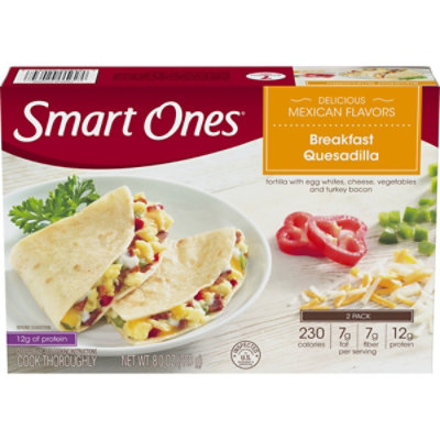 Smart Ones Morning Express Breakfast Quesadilla - 8 Oz - Image 1