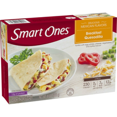 Smart Ones Morning Express Breakfast Quesadilla - 8 Oz - Image 3