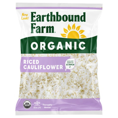 Earthbound Farm Organic Riced Cauliflower Bag - 14 Oz - Image 2