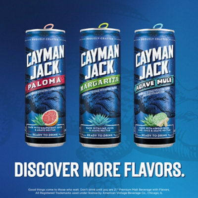 Cayman Jack Margarita Variety Pack in Cans - 12-12 Fl. Oz. - Image 2