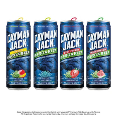 Cayman Jack Margarita Variety Pack in Cans - 12-12 Fl. Oz. - Image 3