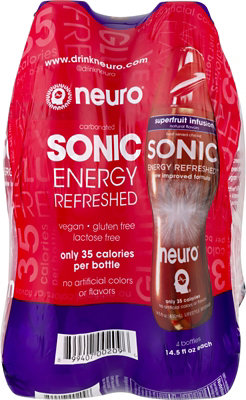 Neuro - Neuro, Sonic - Lifestyle Beverage, Superfruit Infusion (14.5 fl oz), Shop