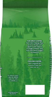 Green Mountain Coffee Roasters Breakfast Blend Light Roast Ground Coffee Bagged - 2 Oz - Image 7