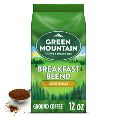 Green Mountain Coffee Roasters Breakfast Blend Light Roast Ground Coffee Bagged - 2 Oz - Image 1