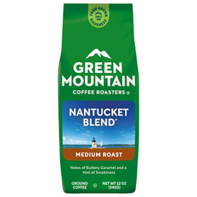 Green Mountain Coffee Roasters Nantucket Blend Medium Roast Ground Coffee Bagged - 12 Oz - Image 2