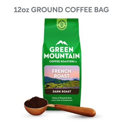 Green Mountain Coffee Roasters French Roast Dark Roast Ground Coffee Bagged - 12 Oz - Image 3