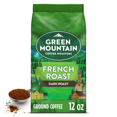 Grn Mount French Rst Coffee - 12 Oz