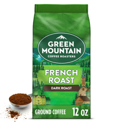 Green Mountain Coffee Roasters French Roast Dark Roast Ground Coffee Bagged - 12 Oz - Image 1