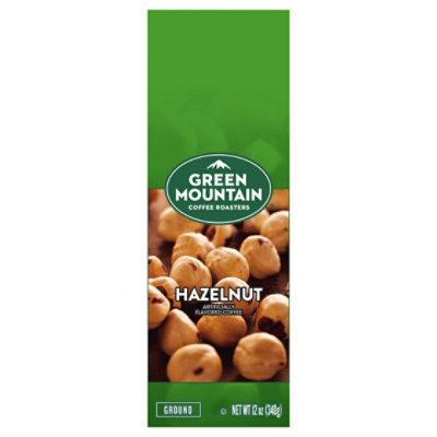Green Mountain Coffee Roasters Hazelnut Flavored Light Roast Ground Coffee Bagged -  12 Oz - Image 4