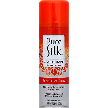Pure Silk Shave Cream Sen Skin Therapy - 7.25 Oz - Image 2