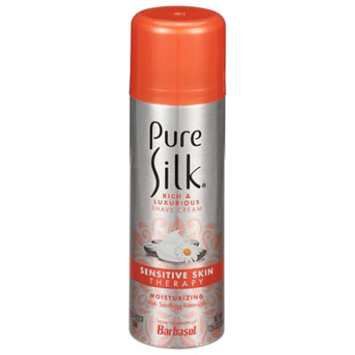 Pure Silk Shave Cream Sen Skin Therapy - 7.25 Oz - Image 1