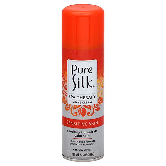 Pure Silk Shave Cream Sen Skin Therapy - 7.25 Oz
