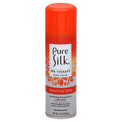 Pure Silk Shave Cream Sen Skin Therapy - 7.25 Oz - Image 1
