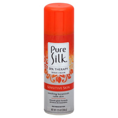 Pure Silk Shave Cream Sen Skin Therapy - 7.25 Oz