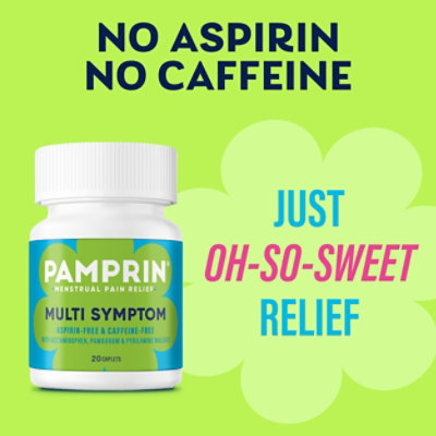 Pamprin Multi Symptom Caps - 20 Count - Image 5