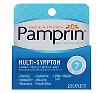 Pamprin Multi Symptom Caps - 20 Count