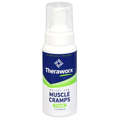 Theraworx Muscle Cramps Relief Foam - 7.1 Oz - Image 1
