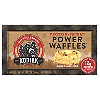 Kodiak Cakes Power Waffles Chocolate Chip 8 Count - 10.72 Oz - Image 3